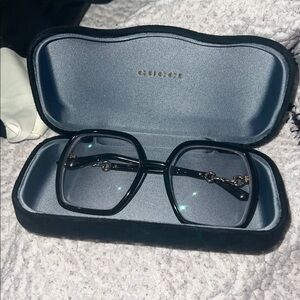 Gucci Black Square Glasses